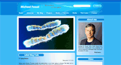 Desktop Screenshot of michaelfossel.com