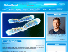 Tablet Screenshot of michaelfossel.com